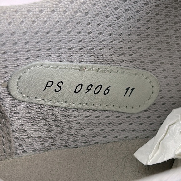 Patent leather and technical fabric Prada America's Cup sneakers Size 11 Red - Picture 10 of 11